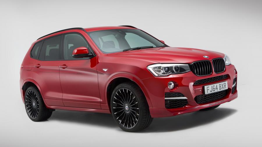  Alpina XD3 Bi-Turbo (F25) 2014 года  (UK) (фото 17 из 29)